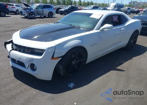 2013 Chevrolet Camaro Lt из США, поврежденный, VIN 2G1FC1E38D9173697